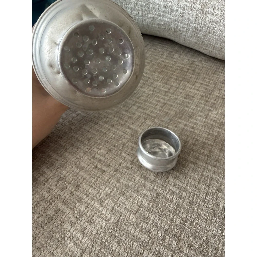 ART DECO ‎ GLASS COCKTAIL Margarita SHAKER 1930s Vintage Antique